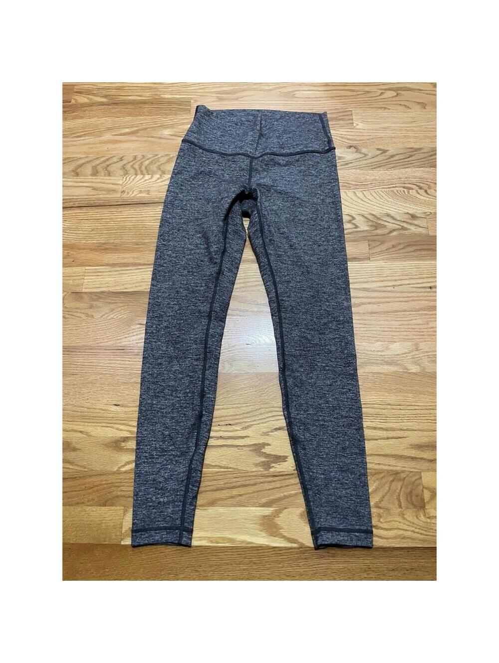 Women’s Lululemon Grey Leggings Size 8